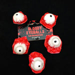 Palline oculari insanguinate 5 in 1 per decorazioni Halloween
