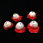 Palline oculari insanguinate 5 in 1 per decorazioni Halloween