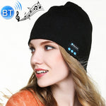 Cappello lavorato a maglia caldo con musica per chiamate wireless Bluetooth 5.0
