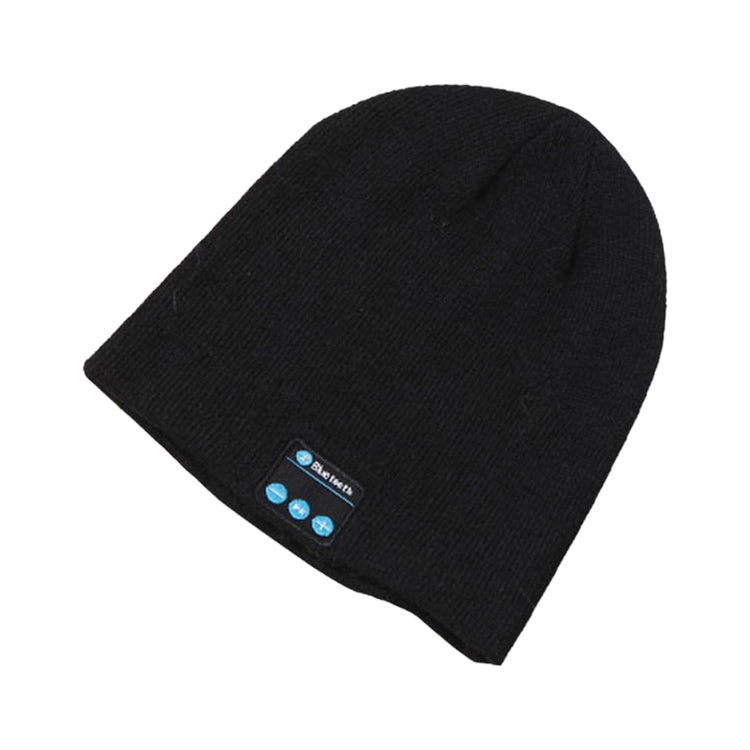 Cappello lavorato a maglia caldo con musica per chiamate wireless Bluetooth 5.0