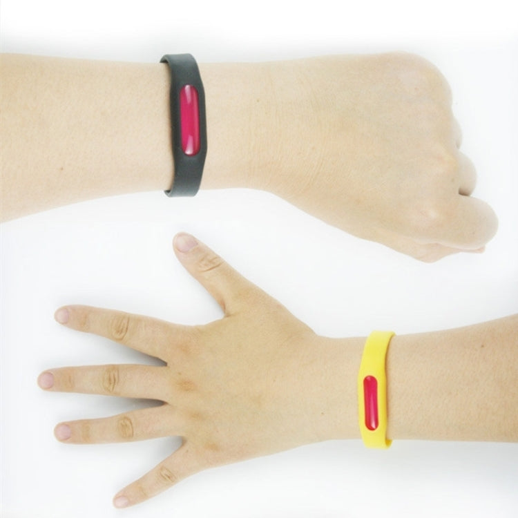 20 pezzi di braccialetti repellenti in silicone antizanzare con fibbia, anti-insetti, adatti a bambini e adulti, lunghezza: 23 cm, consegna colore casuale, 20 PCS