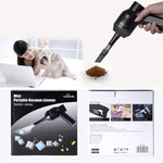 HK-6019A 3,5 W USB portatile potente aspiratore pulitore tastiera computer ugello spazzola collettore polveri kit di pulizia ventosa portatile per la pulizia di PC portatili/animali domestici, lunghezza cavo USB: 1,8 m, DC 5 V (nero)