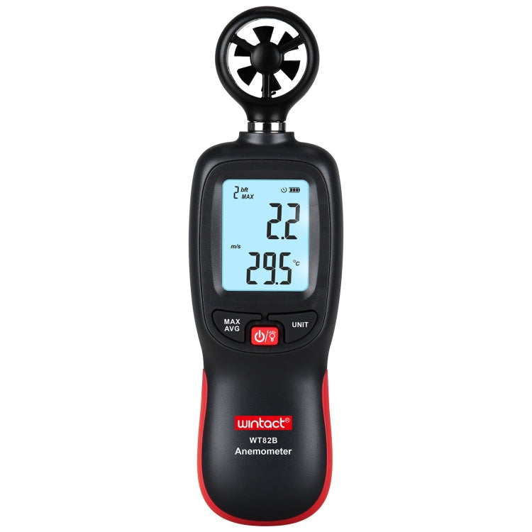 Wintact WT82B Bluetooth anemometro data logger misuratore di velocità dell'aria