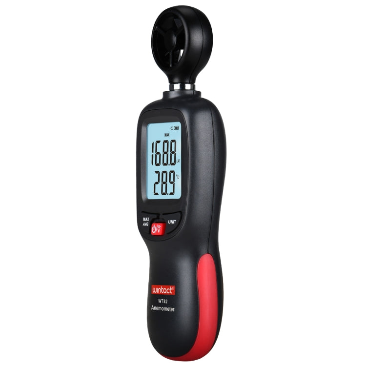 Wintact WT82B Bluetooth anemometro data logger misuratore di velocità dell'aria