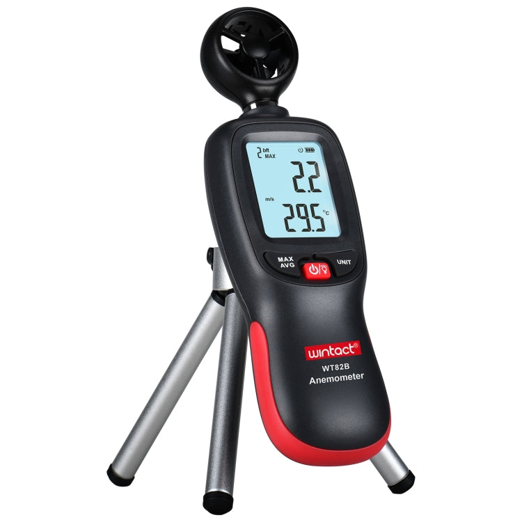 Wintact WT82B Bluetooth anemometro data logger misuratore di velocità dell'aria