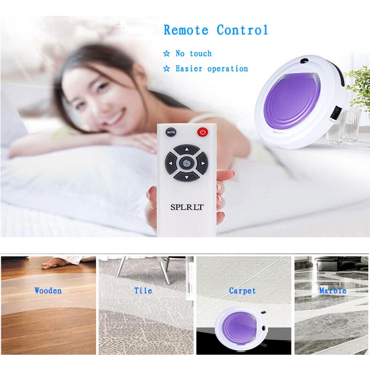 TOCOOL TC-350 Aspirapolvere Robot con Telecomando