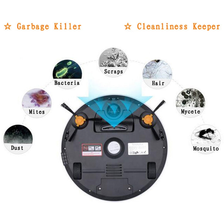 TOCOOL TC-350 Aspirapolvere Robot con Telecomando