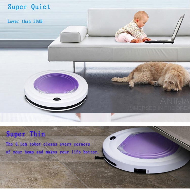 TOCOOL TC-350 Aspirapolvere Robot con Telecomando