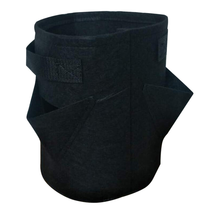 Borsa per piantare fragole in feltro non tessuto da 6 tasche, 26 litri/7 galloni, dimensioni: 30X35 cm, Size: 30X35cm