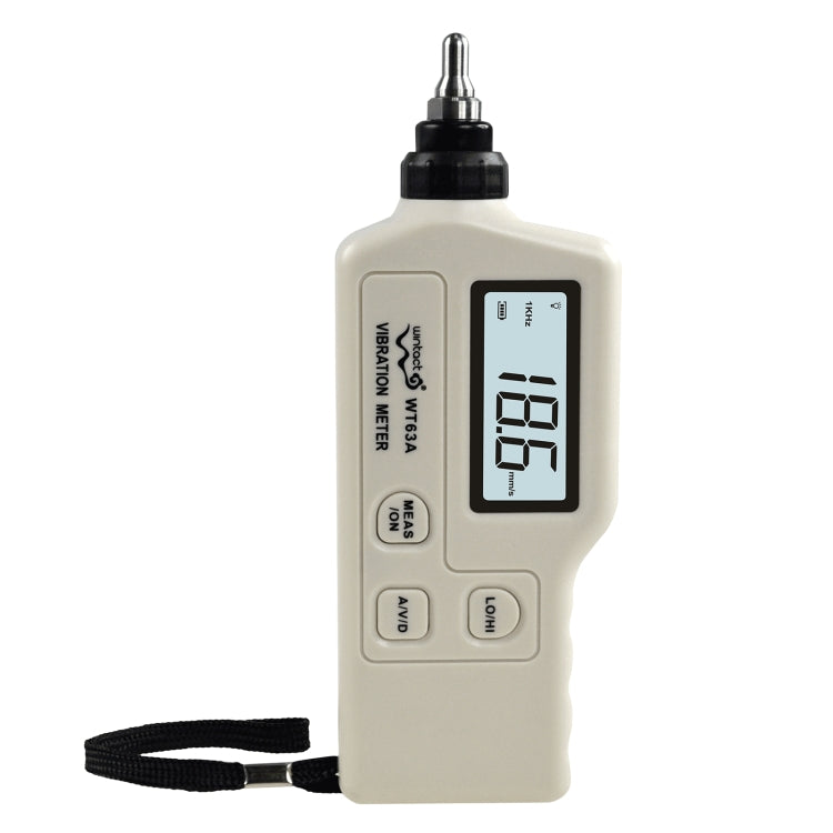 Wintact WT63A Misuratore digitale di vibrazioni