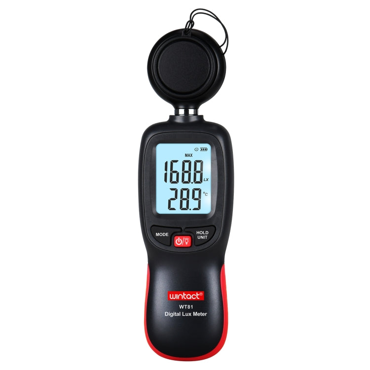 Luxmetro digitale Wintact WT81 0-200.000 Lux