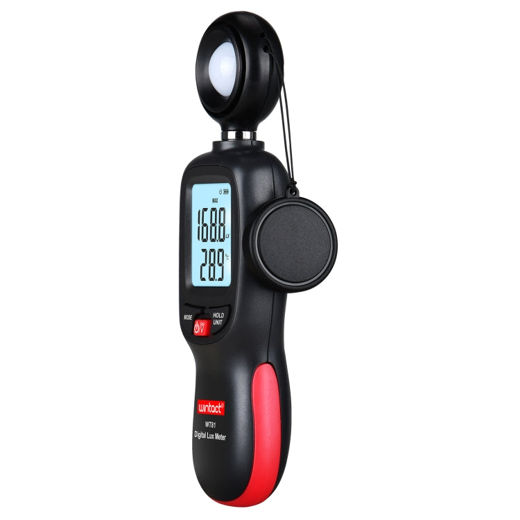 Luxmetro digitale Wintact WT81 0-200.000 Lux