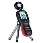 Luxmetro digitale Wintact WT81 0-200.000 Lux