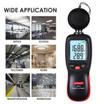 Luxmetro digitale Wintact WT81 0-200.000 Lux