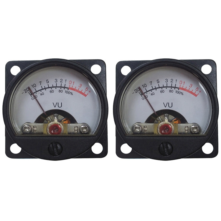 TR-35W VU Meter Power Amplifier AMP DB Table Audio Level Meter Sound Pressure Meter, TR-35W