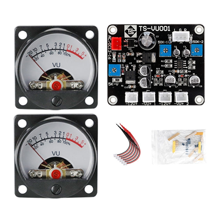 TR-35W VU Meter Misuratore di Livello Audio 12V