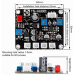 TR-35W VU Meter Misuratore di Livello Audio 12V