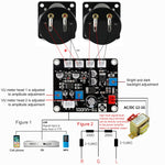 TR-35W VU Meter Misuratore di Livello Audio 12V