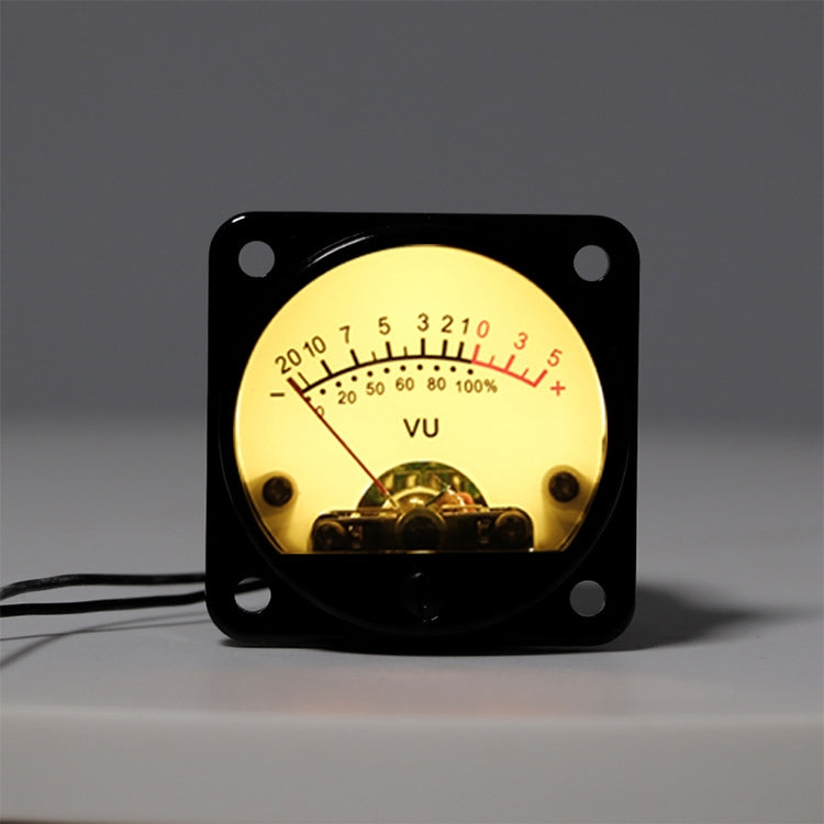 TR-35W VU Meter Power Amplifier AMP DB Table Audio Level Meter Sound Pressure Meter, TR-35W