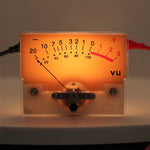 TN-73 VU Meter Misuratore di Potenza Analogico