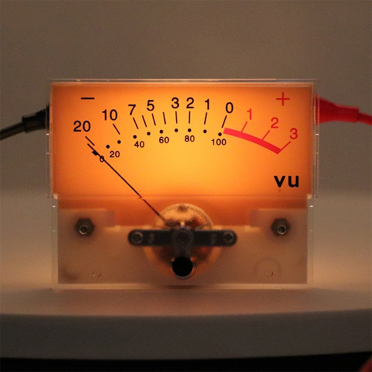 TN-73 VU Meter Misuratore di Potenza Analogico