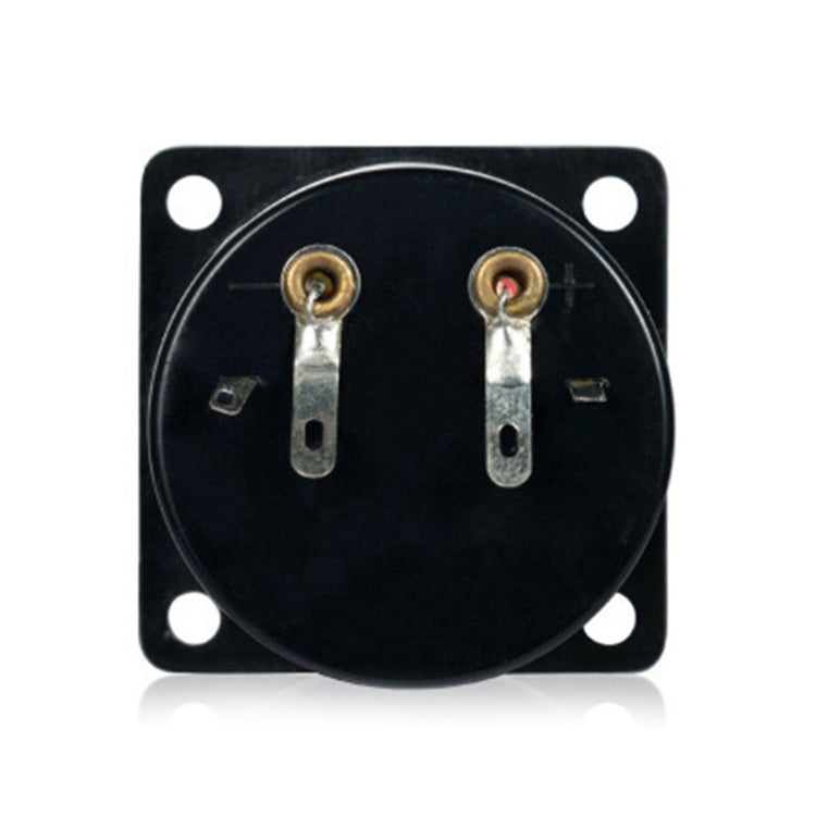 TR-35 VU Meter Misuratore di Livello Audio 6x6 cm