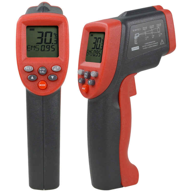 Wintact WT700 -50 degrees C~750 degrees C Portable Outdoor Non-Contact Digital Infrared Thermometer, WT700