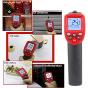 Termometro digitale a infrarossi portatile WT700 -50~750°C