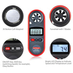 Anemometro termometro digitale Wintact WT816A