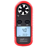 Anemometro termometro digitale Wintact WT816