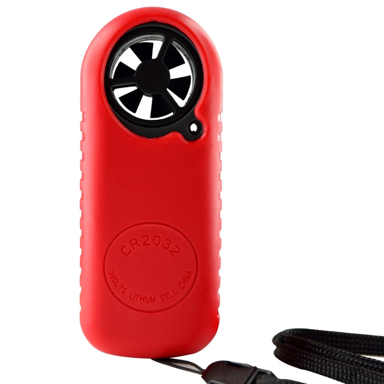 Anemometro termometro digitale Wintact WT816