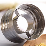 Utensile da cucina per mais per uso domestico in acciaio inossidabile 304 a forma rotonda, Stainless Steel