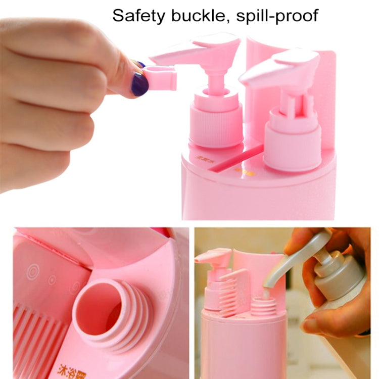 Kit di lavaggio da viaggio per specchio per il trucco, pettine per shampoo, tazza per gargarismi portatile creativo 5 in 1, set standard, 5 in 1