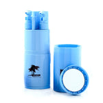 Kit di lavaggio da viaggio per specchio per il trucco, pettine per shampoo, tazza per gargarismi portatile creativo 5 in 1, set standard, 5 in 1