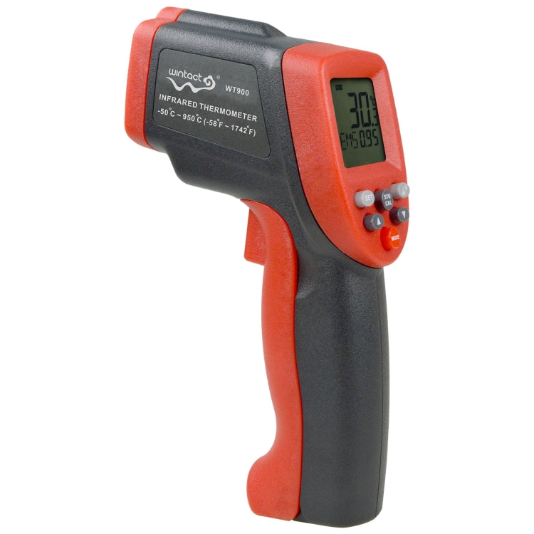 Wintact WT900 -50 degrees C~950 degrees C Portable Non-Contact Outdoor Digital Infrared Thermometer, WT900