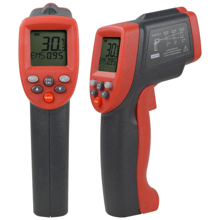 Termometro Digitale a Infrarossi Wintact WT900 -50~700°C