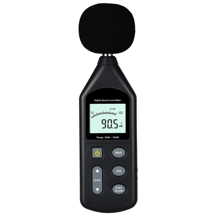 Wintact WT1357 digital sound level meter, range: 30 dB ~ 130 dB, WT1357