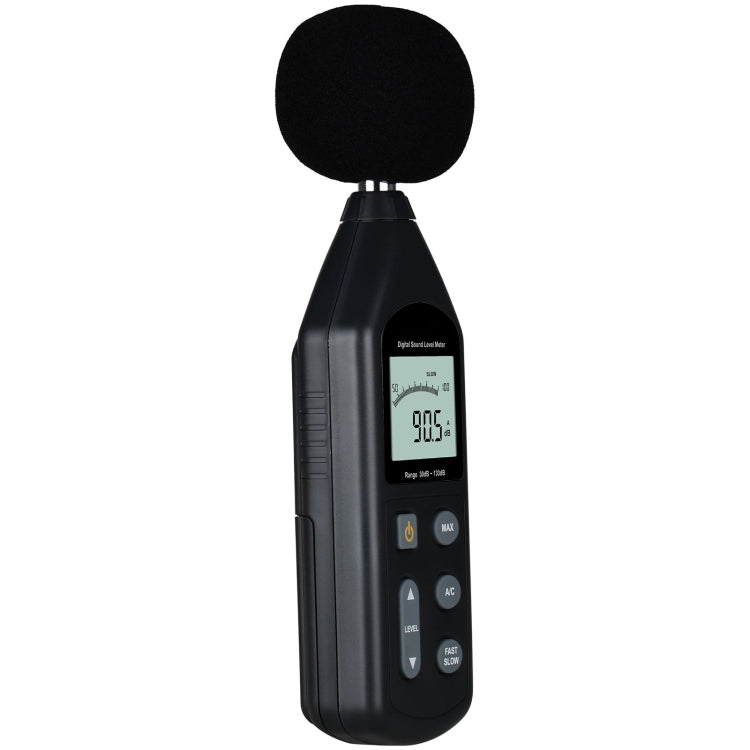 Fonometro digitale Wintact WT1357, intervallo: 30 dB ~ 130 dB, WT1357