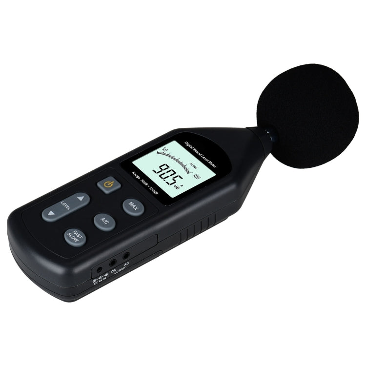 Wintact WT1357 digital sound level meter, range: 30 dB ~ 130 dB, WT1357