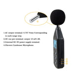 Fonometro digitale Wintact WT1357 30-130 dB