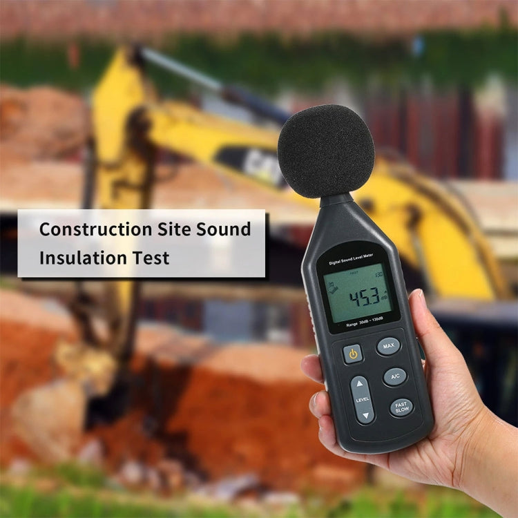 Wintact WT1357 digital sound level meter, range: 30 dB ~ 130 dB, WT1357