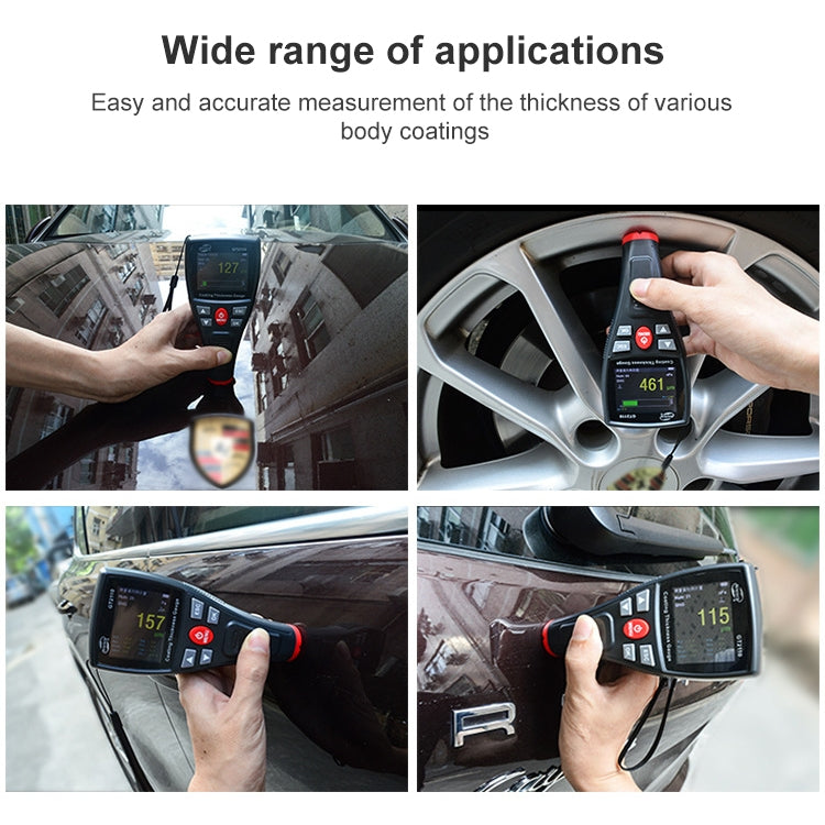 Wintact WT2100 Color Display Coating Thickness Gauge, WT2100