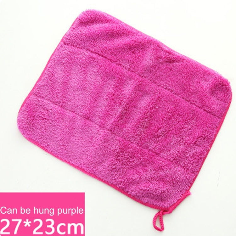 Panno pulizia cucina in fibra di bambù 10x10 cm