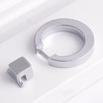 Maniglia rotonda ad anello in lega di zinco 41mm