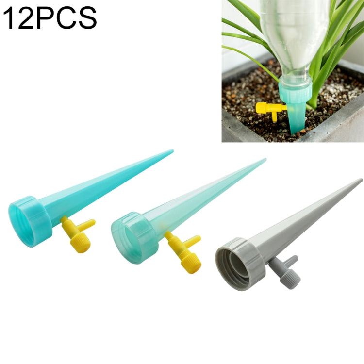 FR-258 40 pz 4/7mm Capillare Trasparente Goccia Curva Freccia Giardinaggio Micro-Spray Freccia per Irrigazione, 12 PCS