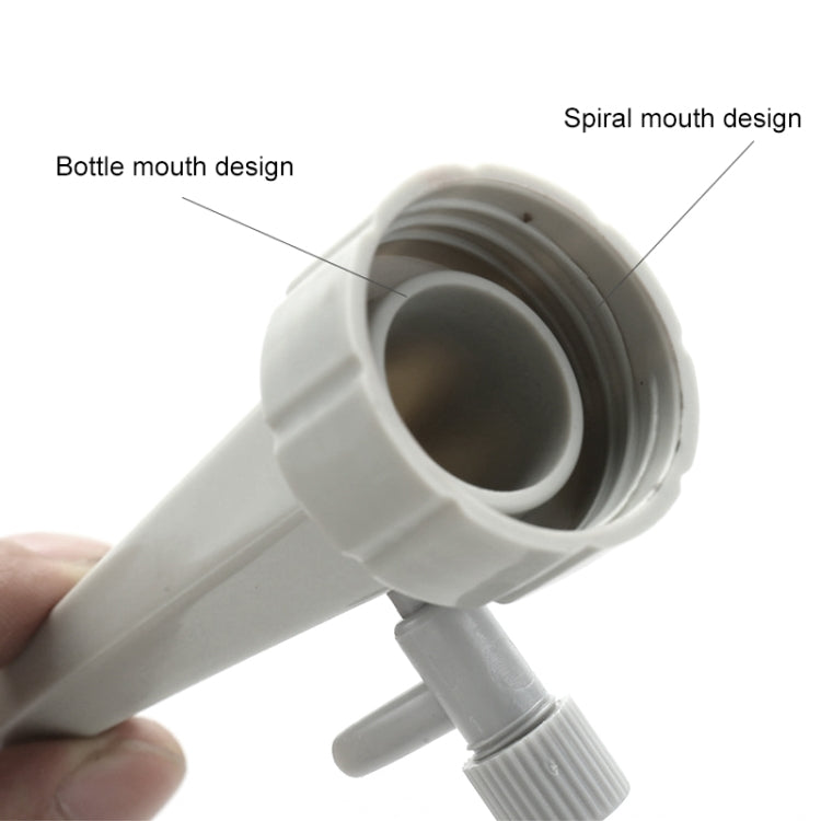 Micro-spray goccia curva 4/7mm per irrigazione 12 pezzi