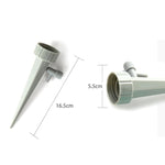 Micro-spray goccia curva 4/7mm per irrigazione 12 pezzi