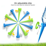 Micro-spray goccia curva 4/7mm per irrigazione 12 pezzi