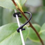 100 pezzi / 2 confezioni di cinghie per legare l'uva da giardinaggio, 100 PCS / 2 Packs
