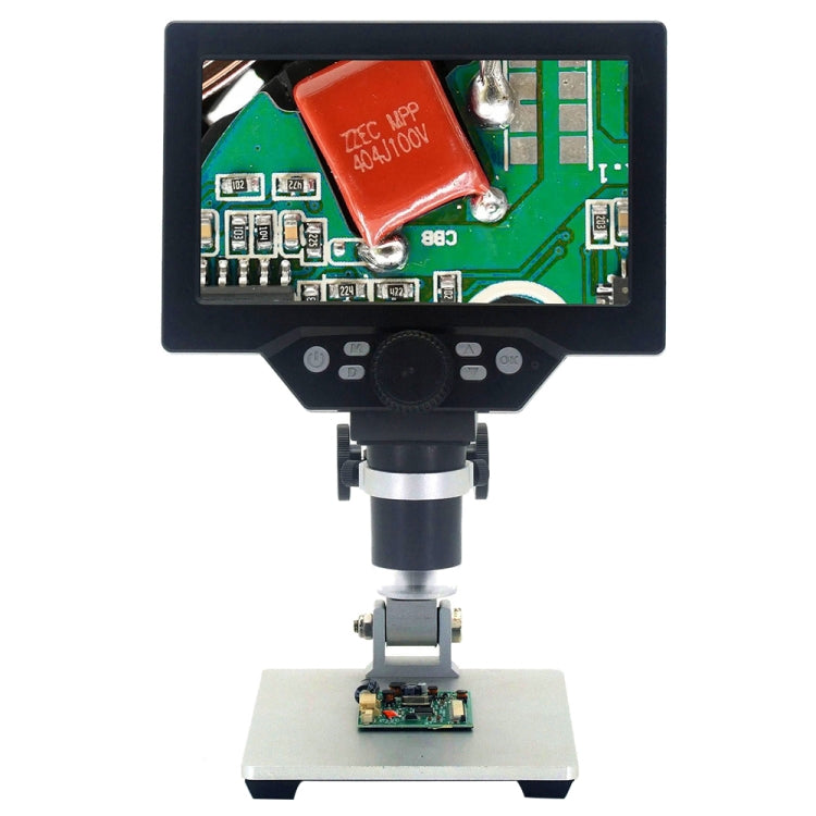 Microscopio digitale portatile con schermo LCD 7" 1200X